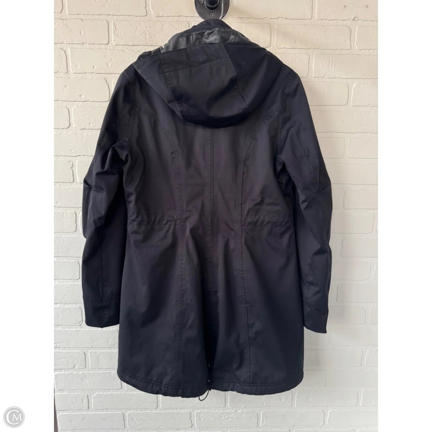 Coat Other By Athleta In Black, Size: S
