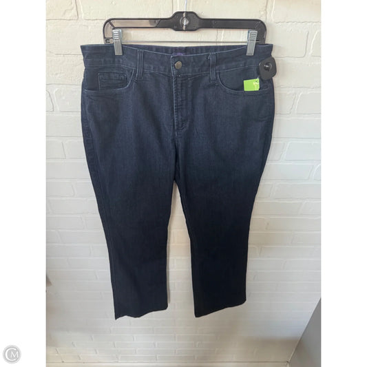 Jeans Boot Cut By Not Your Daughters Jeans In Blue Denim, Size: 14p