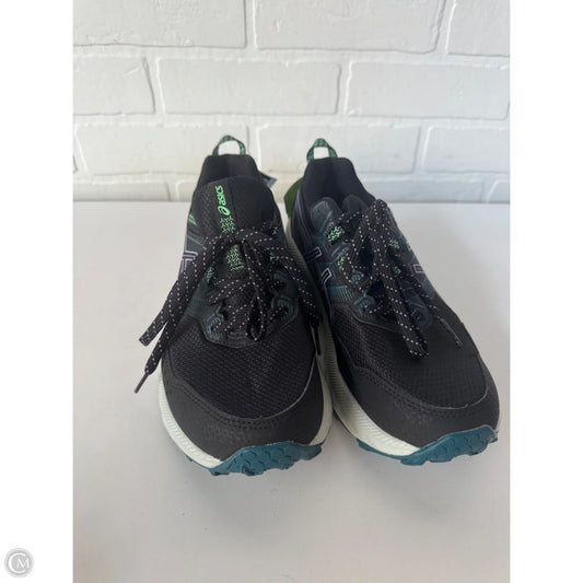 Shoes Athletic By Asics In Black & Purple, Size: 7