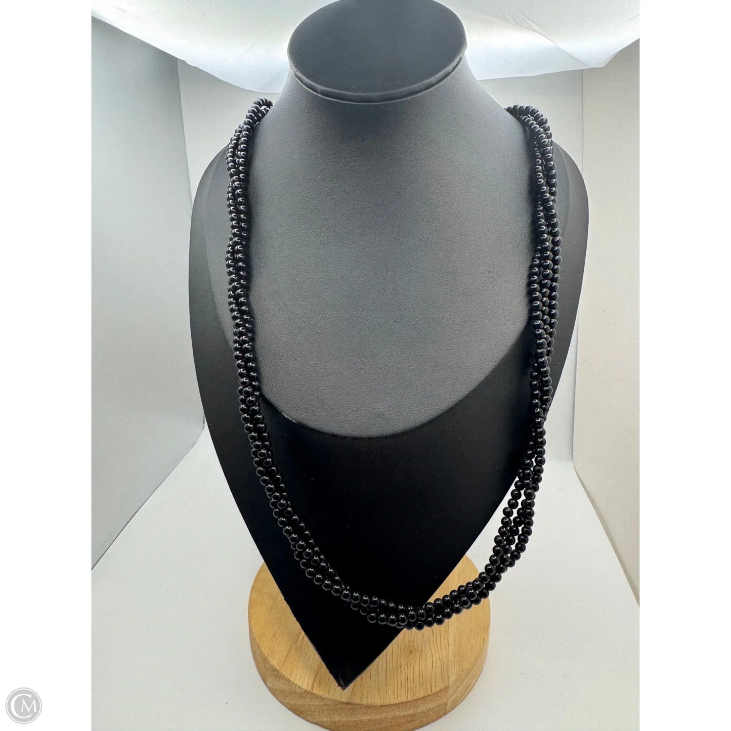 Necklace Layered By Clothes Mentor