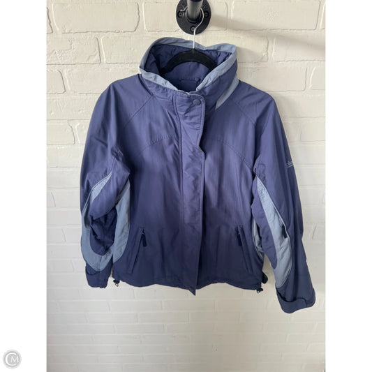 Coat Parka By Columbia In Blue, Size: M