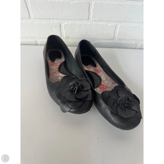 Shoes Flats By Born In Black, Size: 8.5