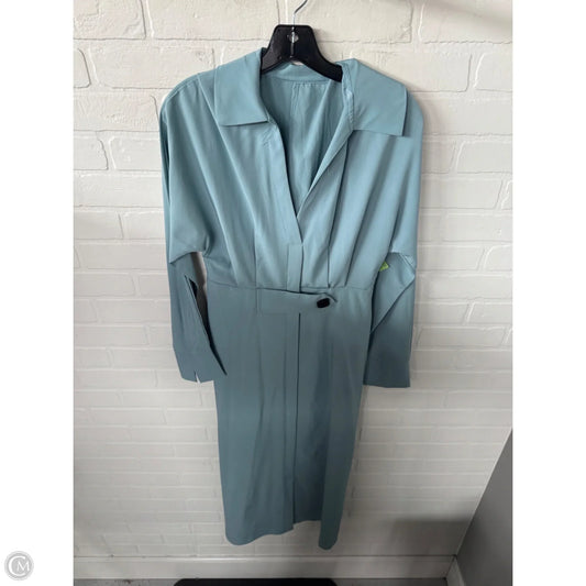 Dress Work By Shein In Green, Size: S