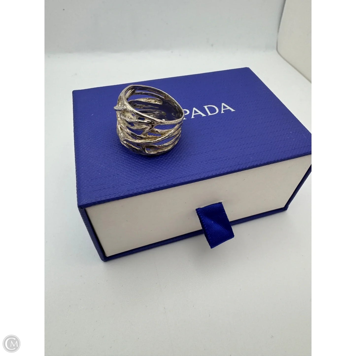 Ring Sterling Silver By Silpada, Size: 7