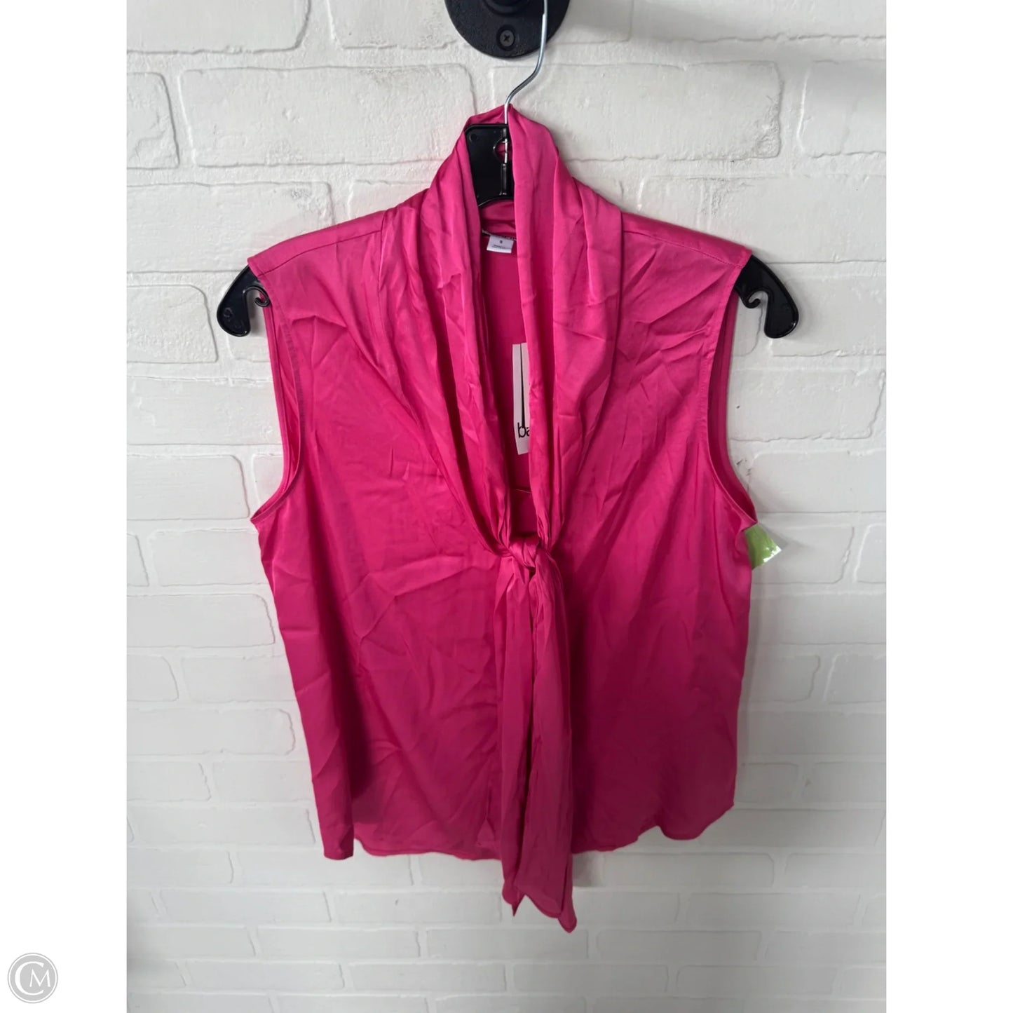 Blouse Sleeveless By Bar Iii In Pink, Size: S