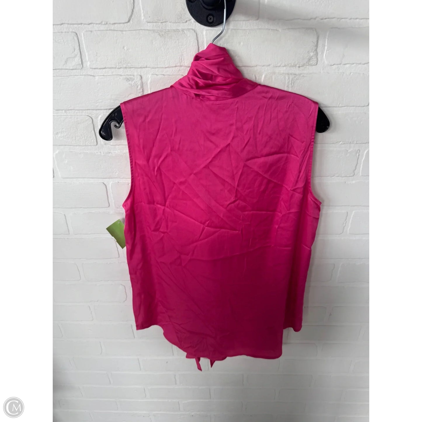 Blouse Sleeveless By Bar Iii In Pink, Size: S