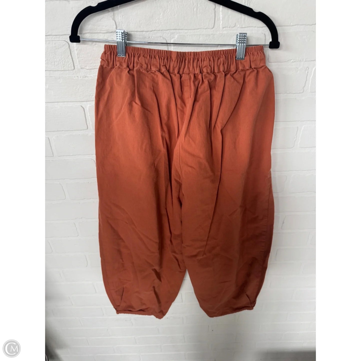 Pants Cropped By Cmf In Orange, Size: 10