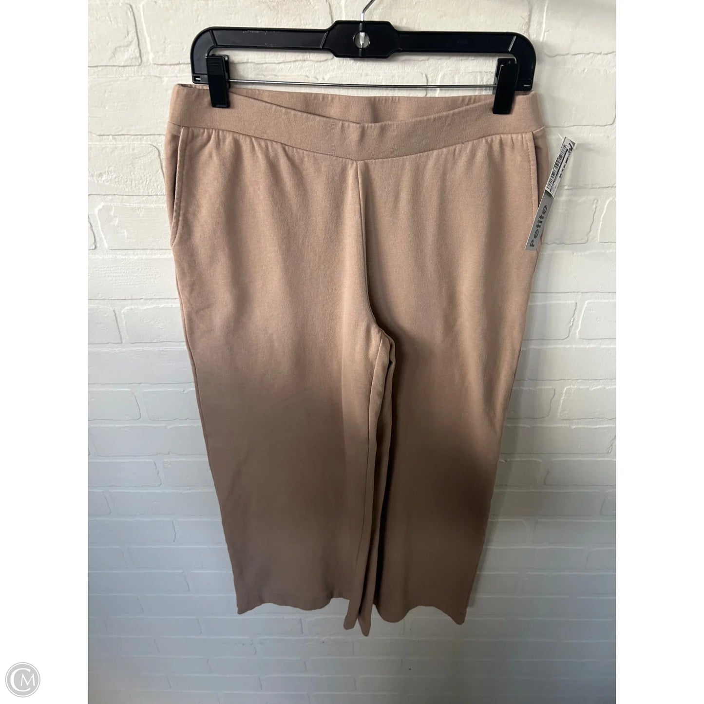 Pants Cropped By Pure Jill In Tan, Size: 4p