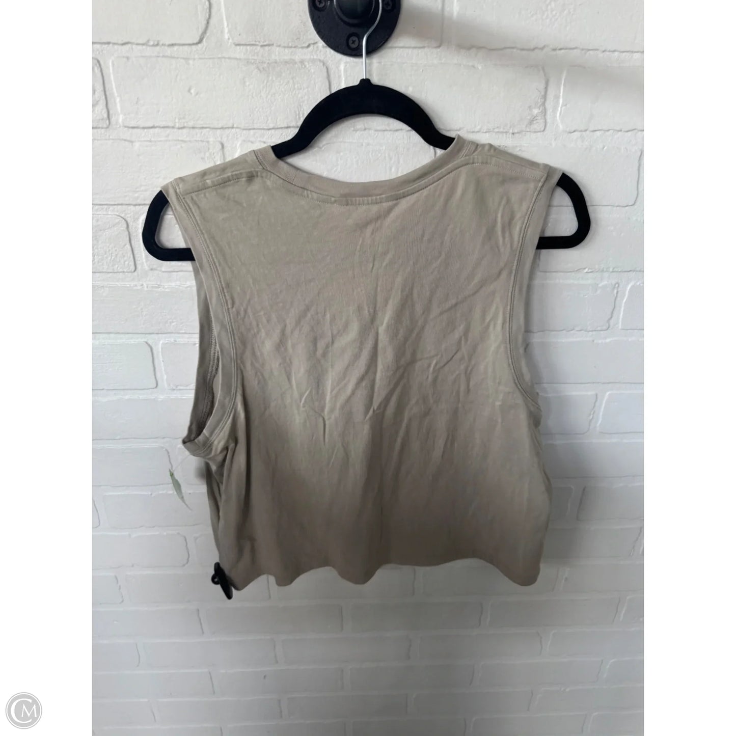 Athletic Tank Top By Athleta In Brown, Size: L