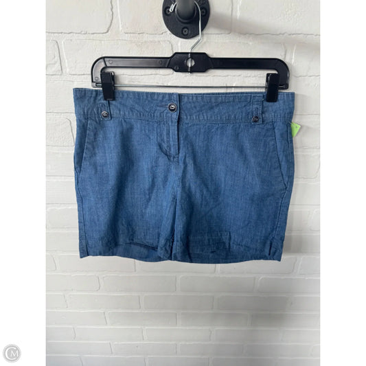 Shorts By Isaac Mizrahi In Blue, Size: 4