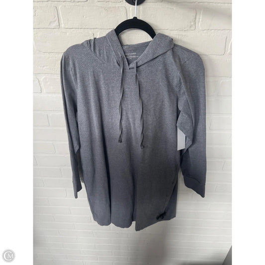 Dress Casual Short By Eileen Fisher In Grey, Size: Lp