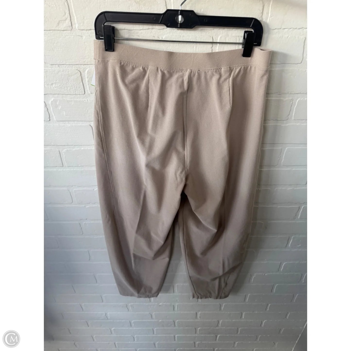 Pants Cropped By Eileen Fisher In Tan, Size: 8p
