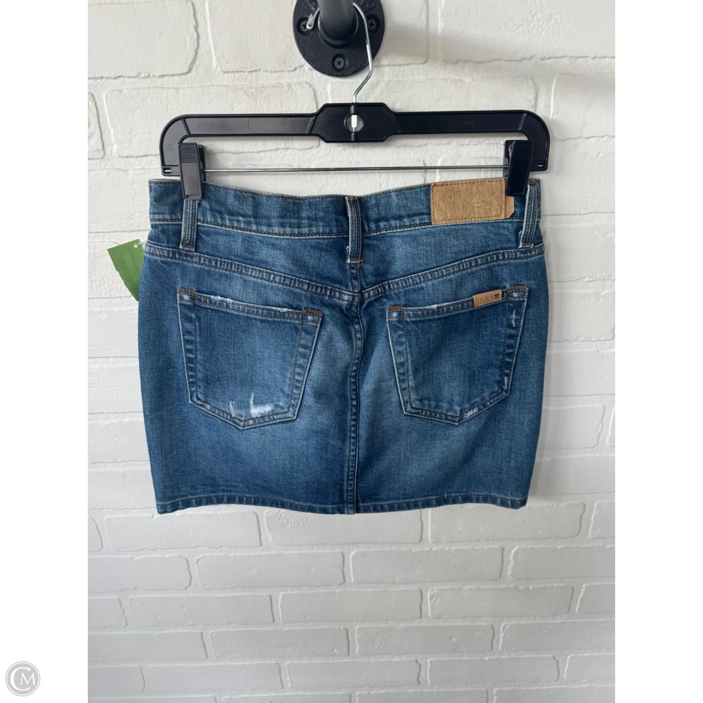 Skirt Mini & Short By Joes Jeans In Blue Denim, Size: 4