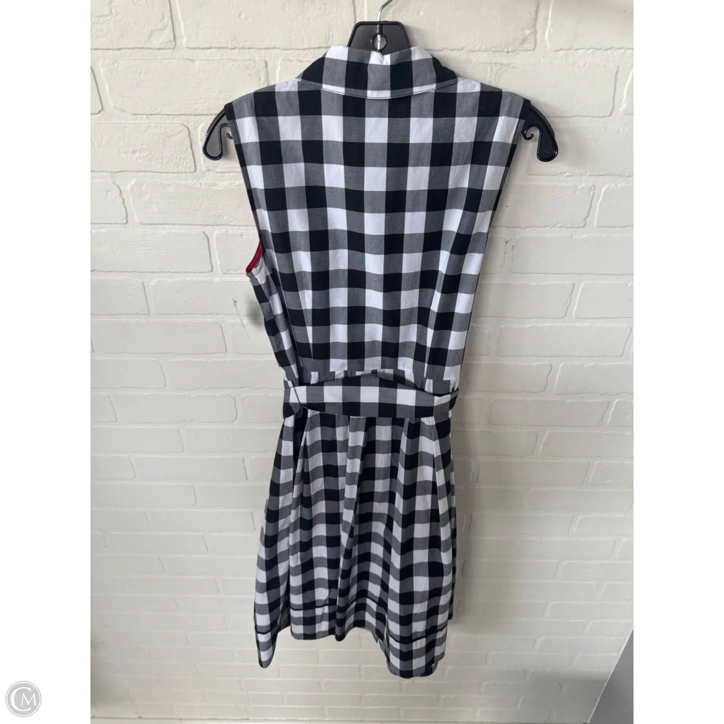 Dress Work By Talbots In Black & White, Size: S