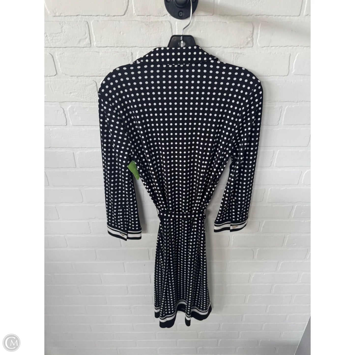 Dress Work By Talbots In Polkadot Pattern, Size: S