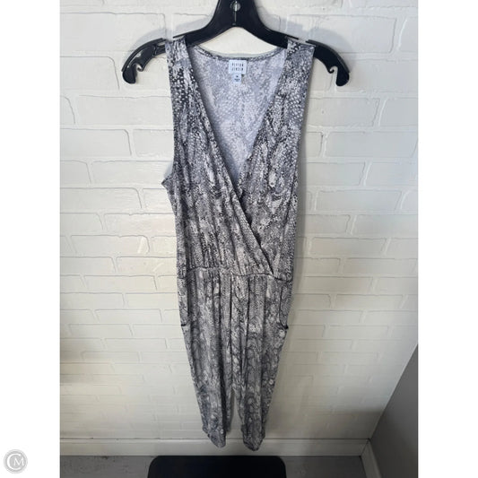 Jumpsuit By Peyton Jensen In Snakeskin Print, Size: M