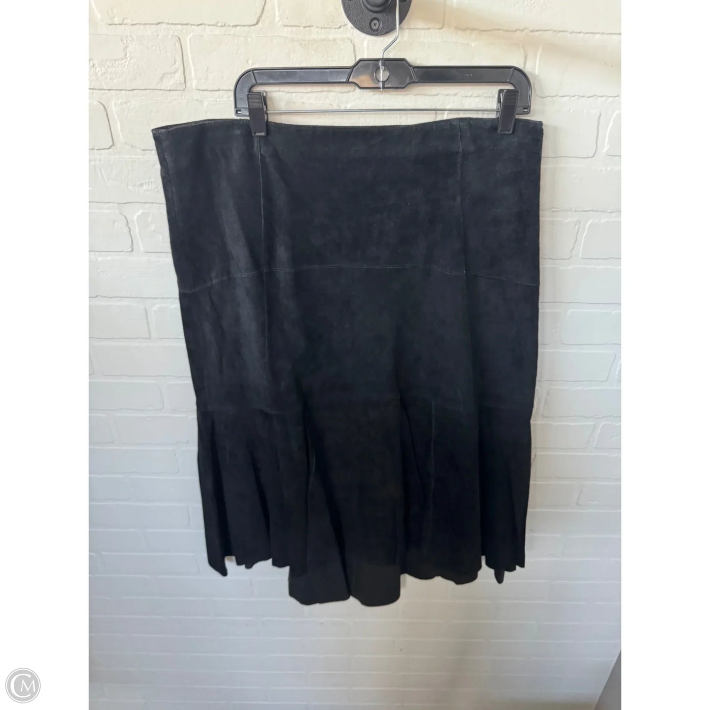 Skirt Midi By Cabi In Black, Size: 16