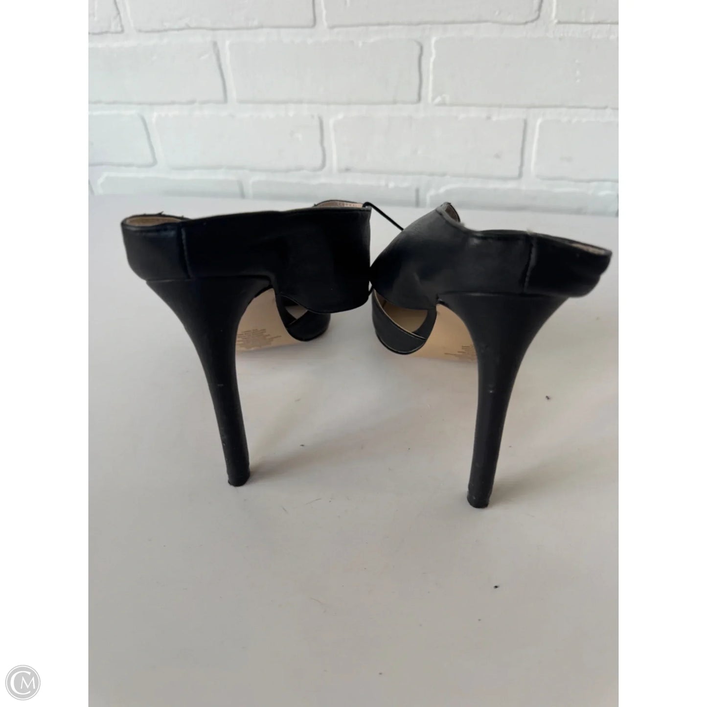 Shoes Heels Stiletto By Express In Black, Size: 8