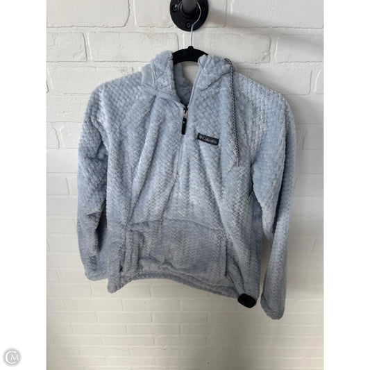 Sweatshirt Hoodie By Columbia In Blue, Size: Xs