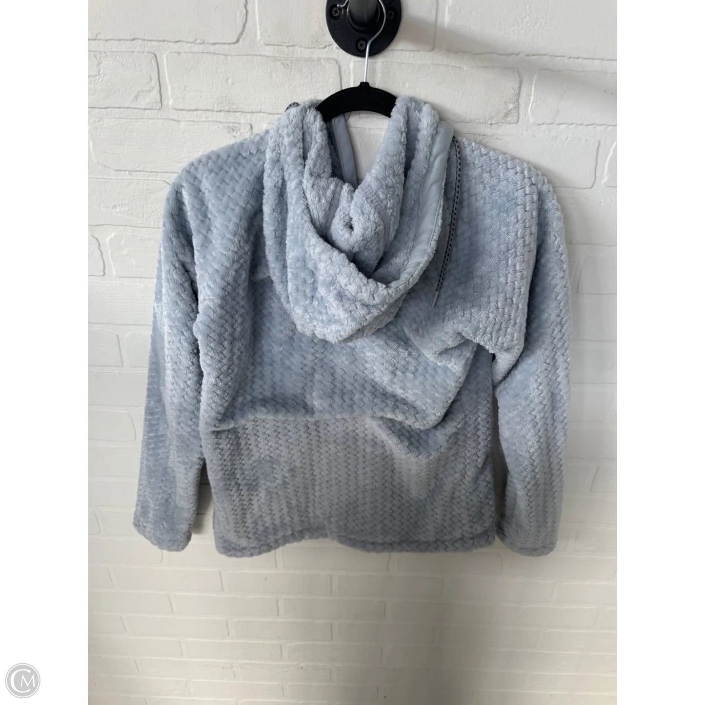 Sweatshirt Hoodie By Columbia In Blue, Size: Xs
