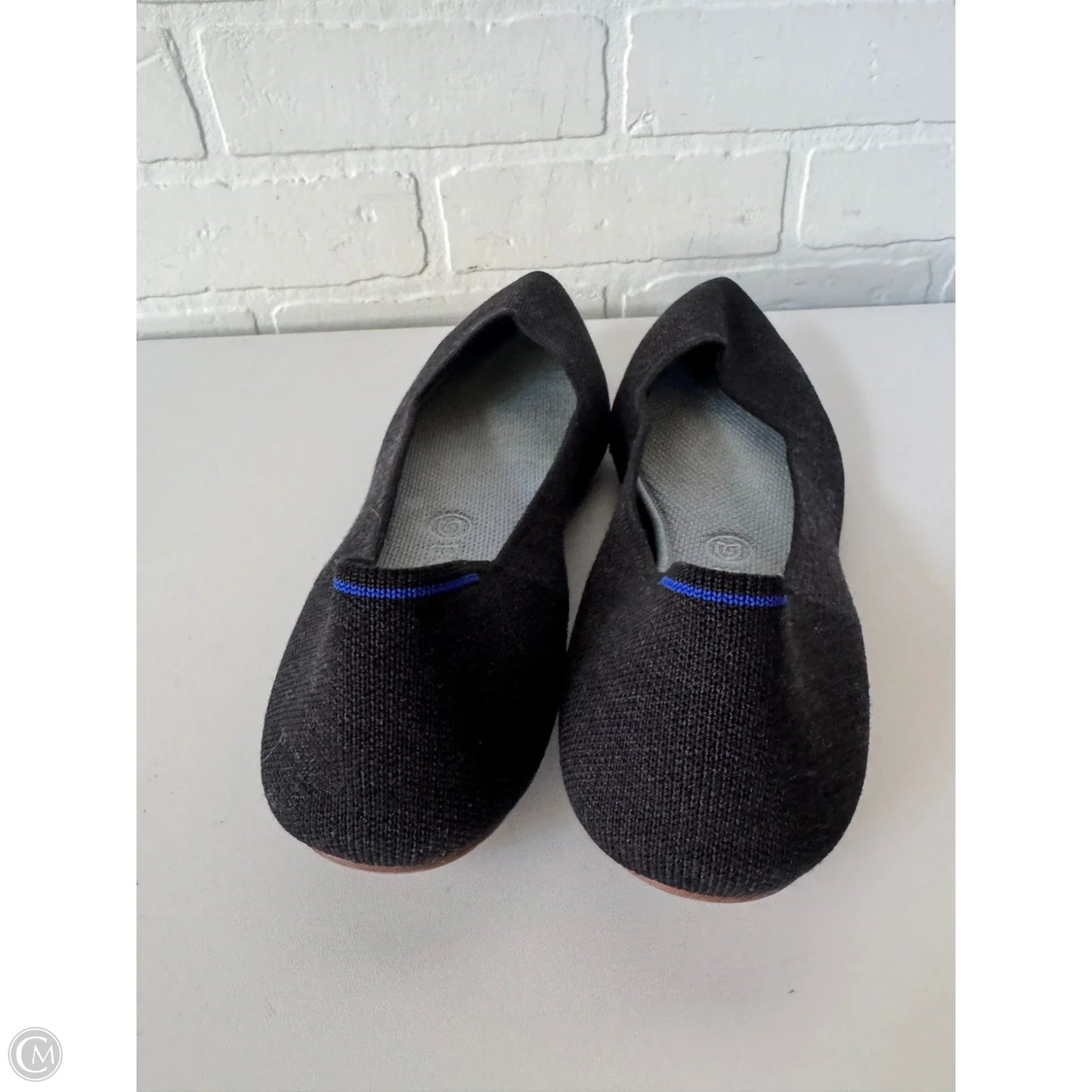 Shoes Flats By Rothys In Black, Size: 10.5