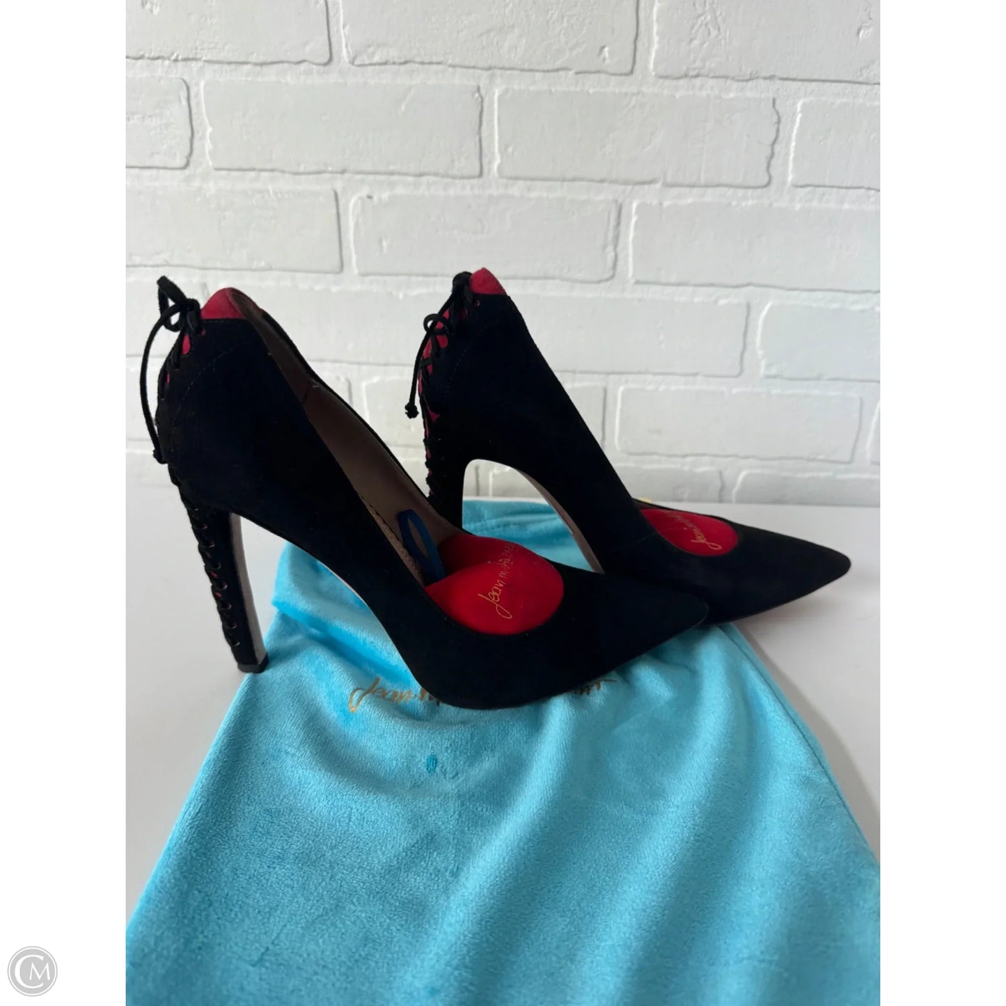 Shoes Heels Stiletto By Cma In Black & Red, Size: 10.5
