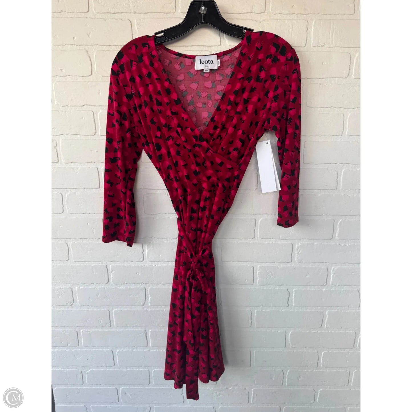 Dress Work By Leota In Red, Size: Sp