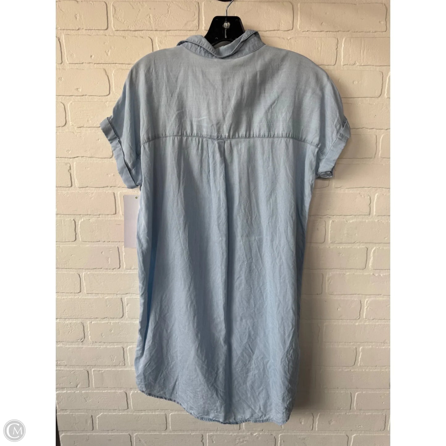 Dress Casual Midi By Thread And Supply In Blue, Size: S