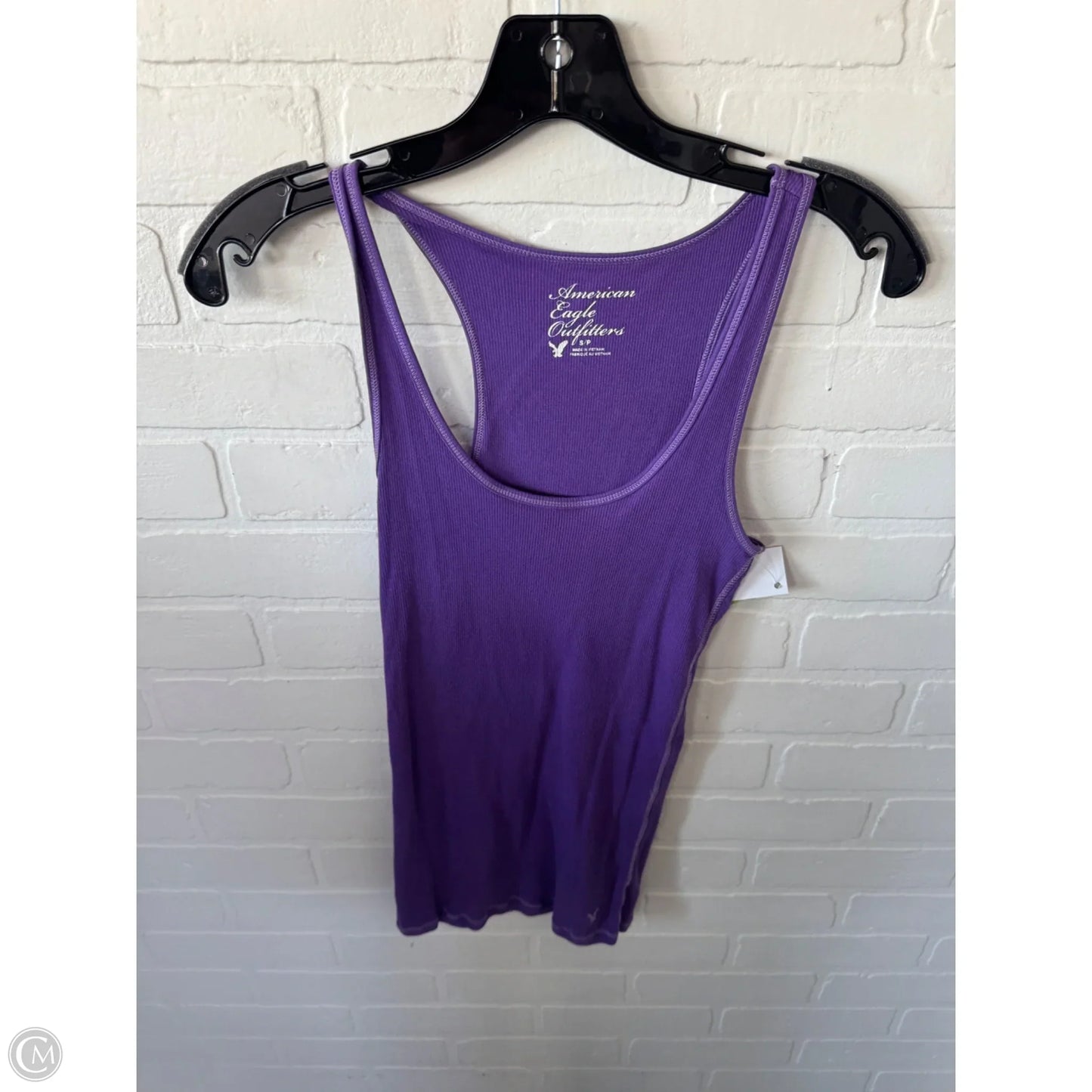 Tank Top By American Eagle In Purple, Size: S