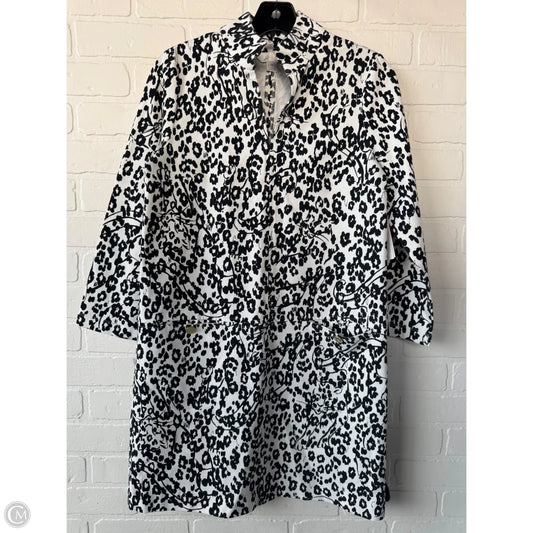Dress Designer By Lilly Pulitzer In Black & White, Size: S