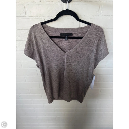 Top Sleeveless By White House Black Market In Grey & Pink, Size: S