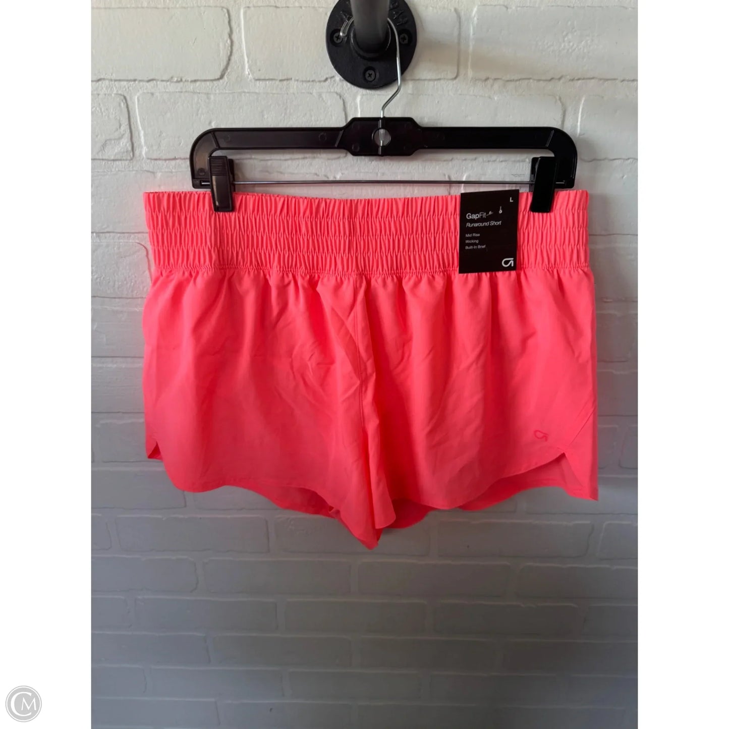 Athletic Shorts By Gap In Coral, Size: 12