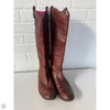 Boots Designer By Frye In Brown, Size: 9