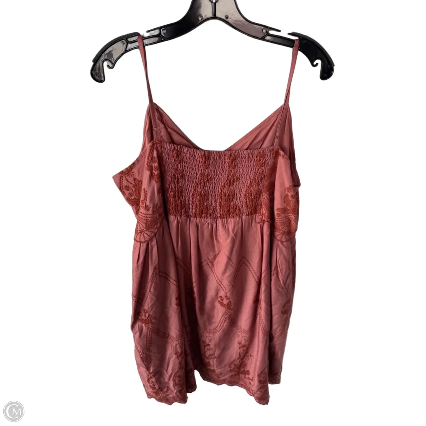 Dress Casual Short By Clothes Mentor In Orange, Size: Xl