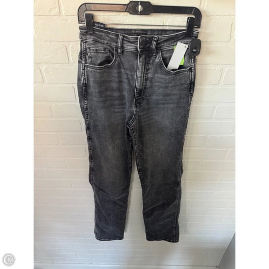 Jeans Wide Leg By Kut In Black Denim, Size: 0
