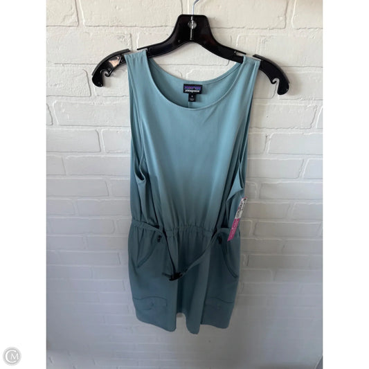 Athletic Dress By Patagonia In Blue, Size: M
