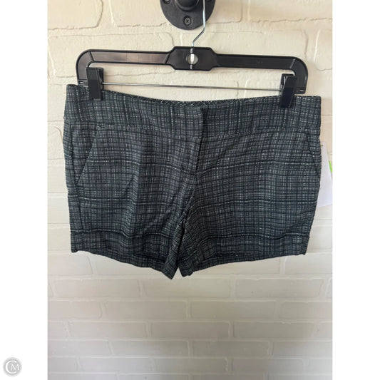 Shorts By Limited In Blue & Cream, Size: 4