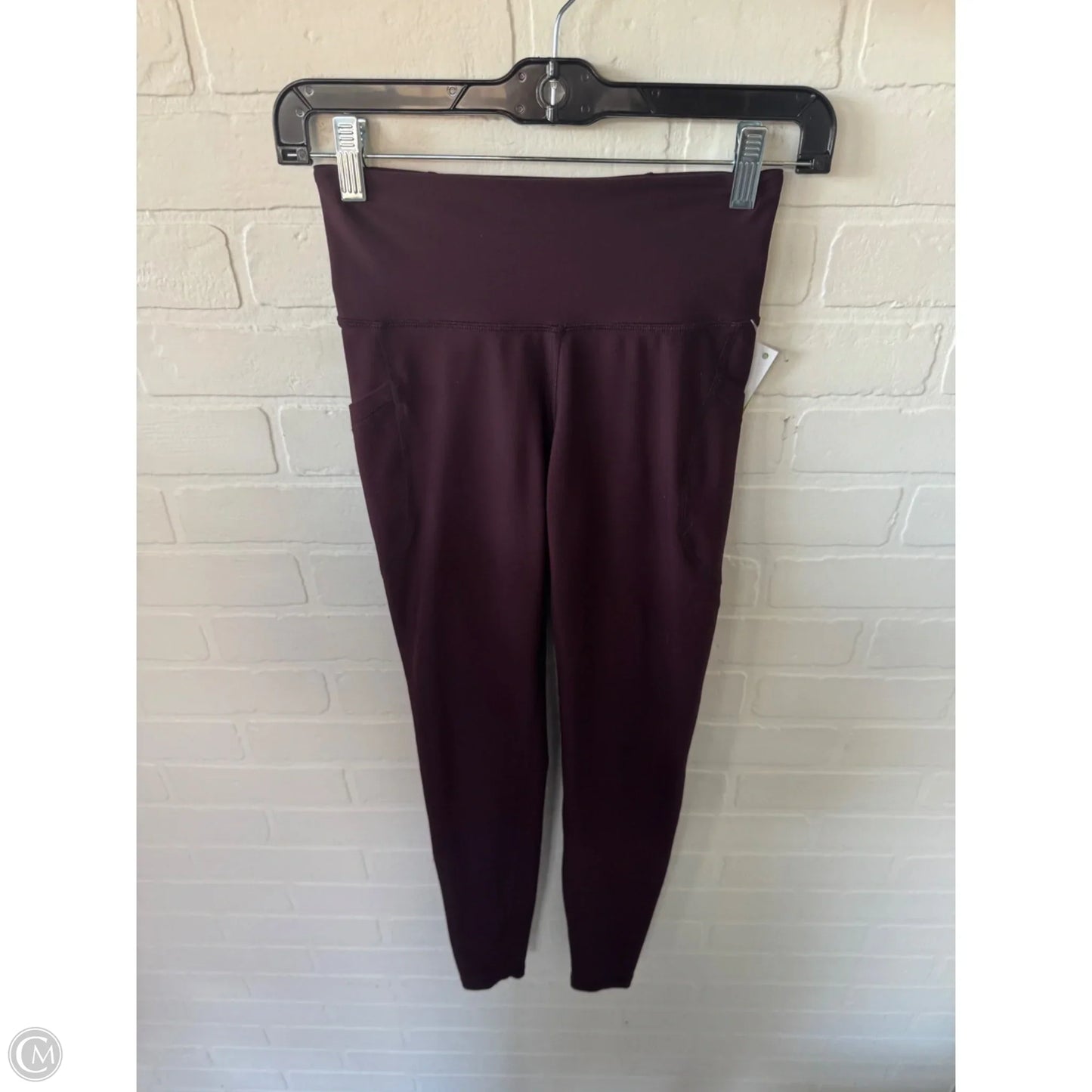 Athletic Leggings By Old Navy In Brown, Size: 0