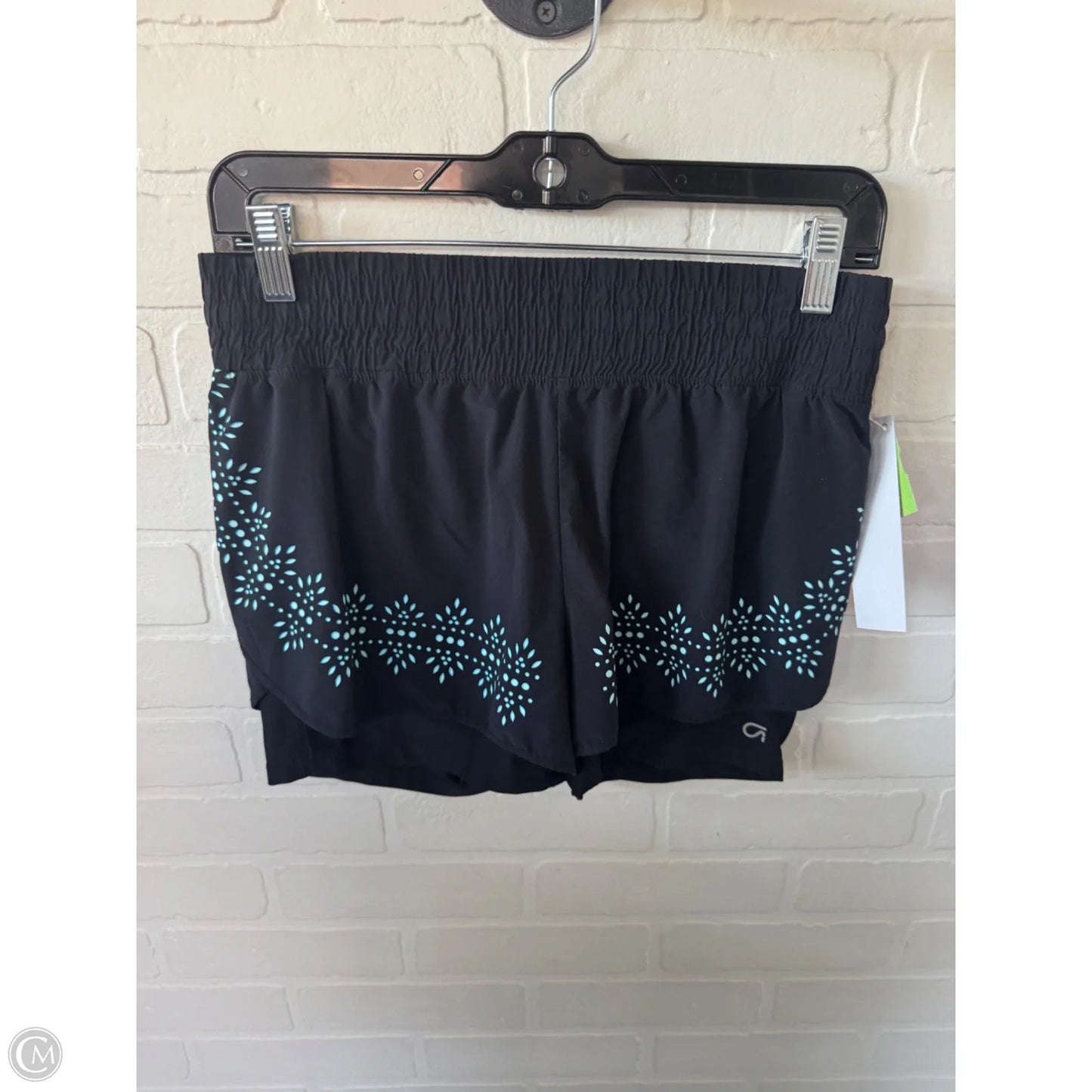 Athletic Shorts By Gap In Black & Blue, Size: 4