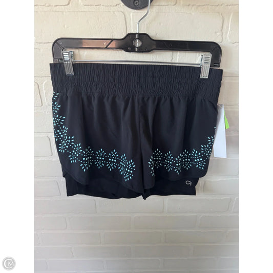 Athletic Shorts By Gap In Black & Blue, Size: 4