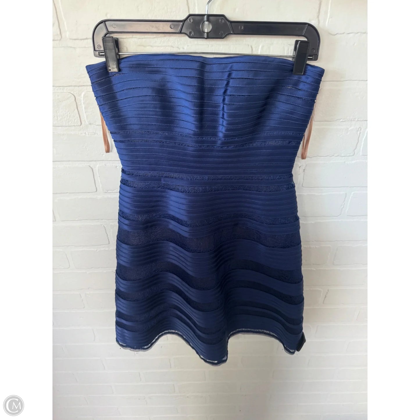 Dress Party Short By Bcbgmaxazria In Blue, Size: Xs