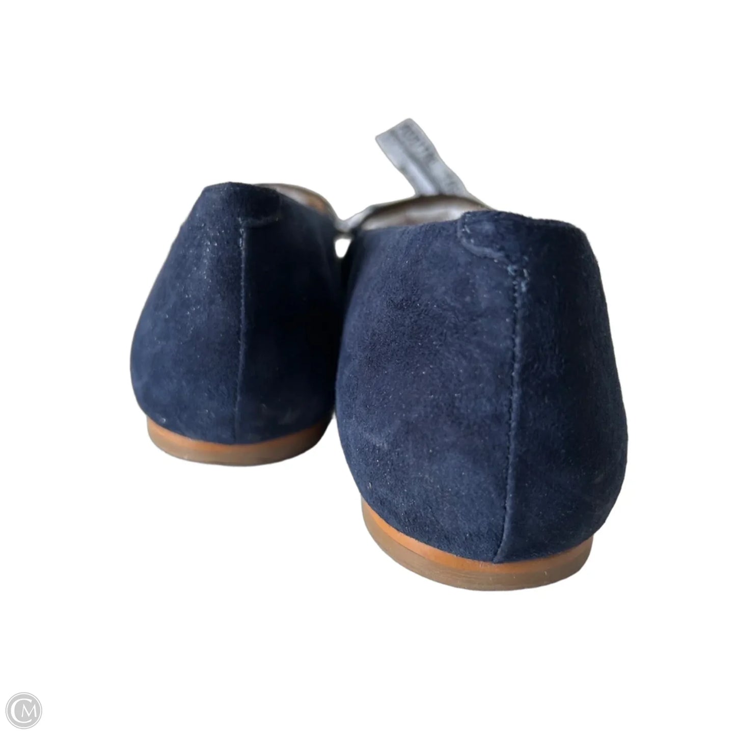 Shoes Flats By Talbots In Blue & White, Size: 10