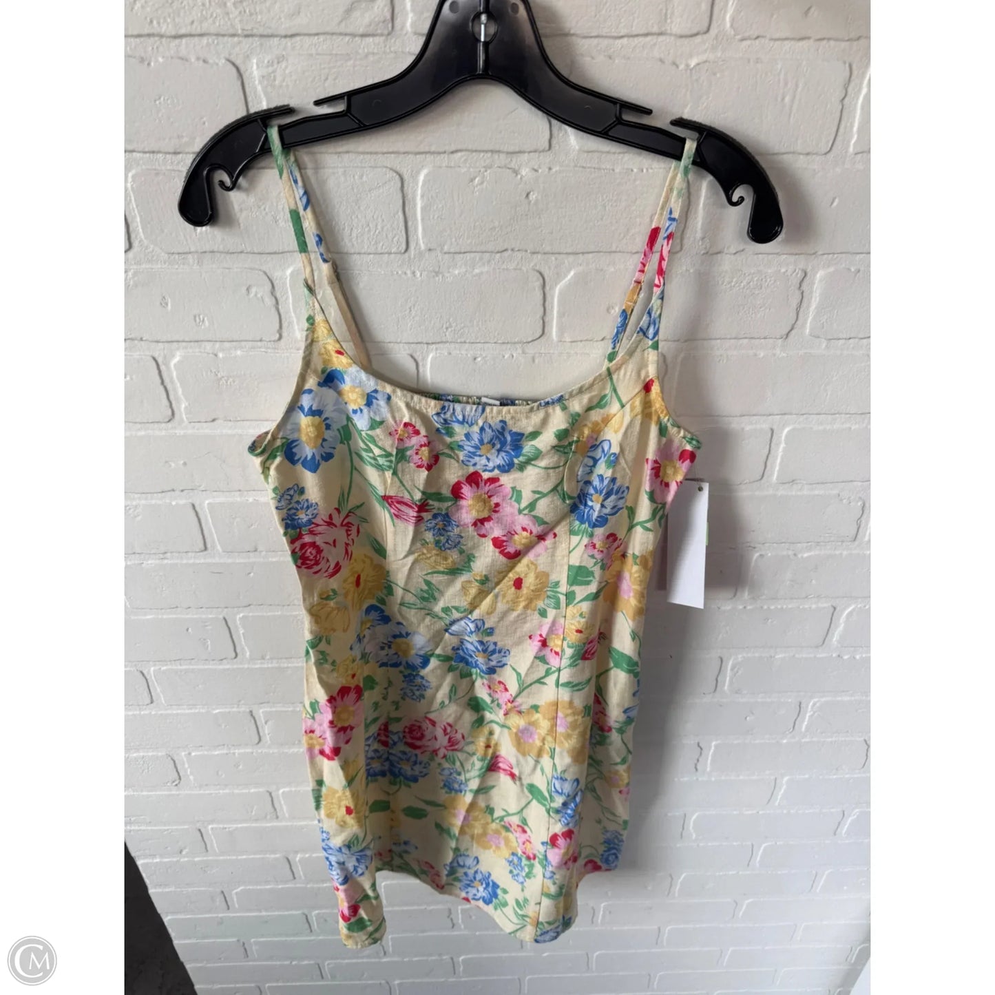 Dress Casual Short By A New Day In Yellow, Size: S