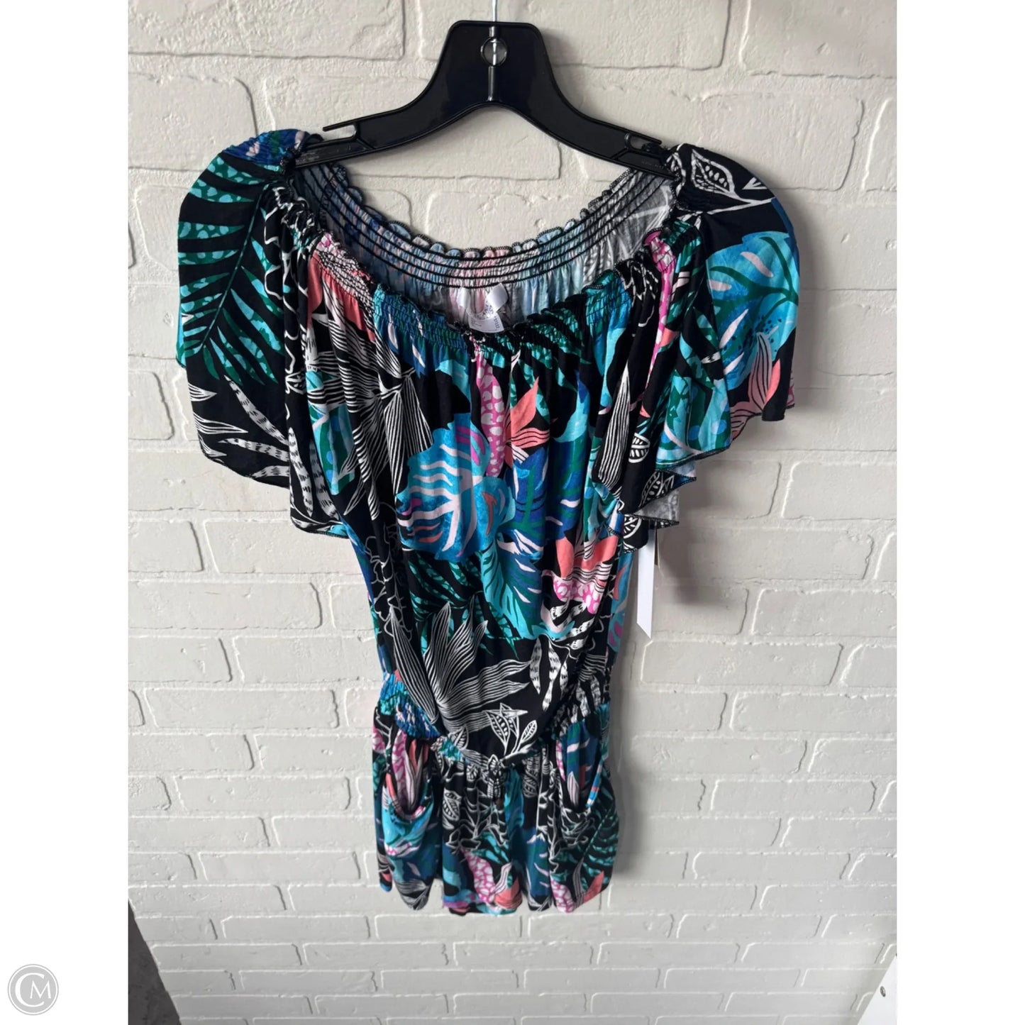 Romper By Lascana In Black & Blue, Size: S