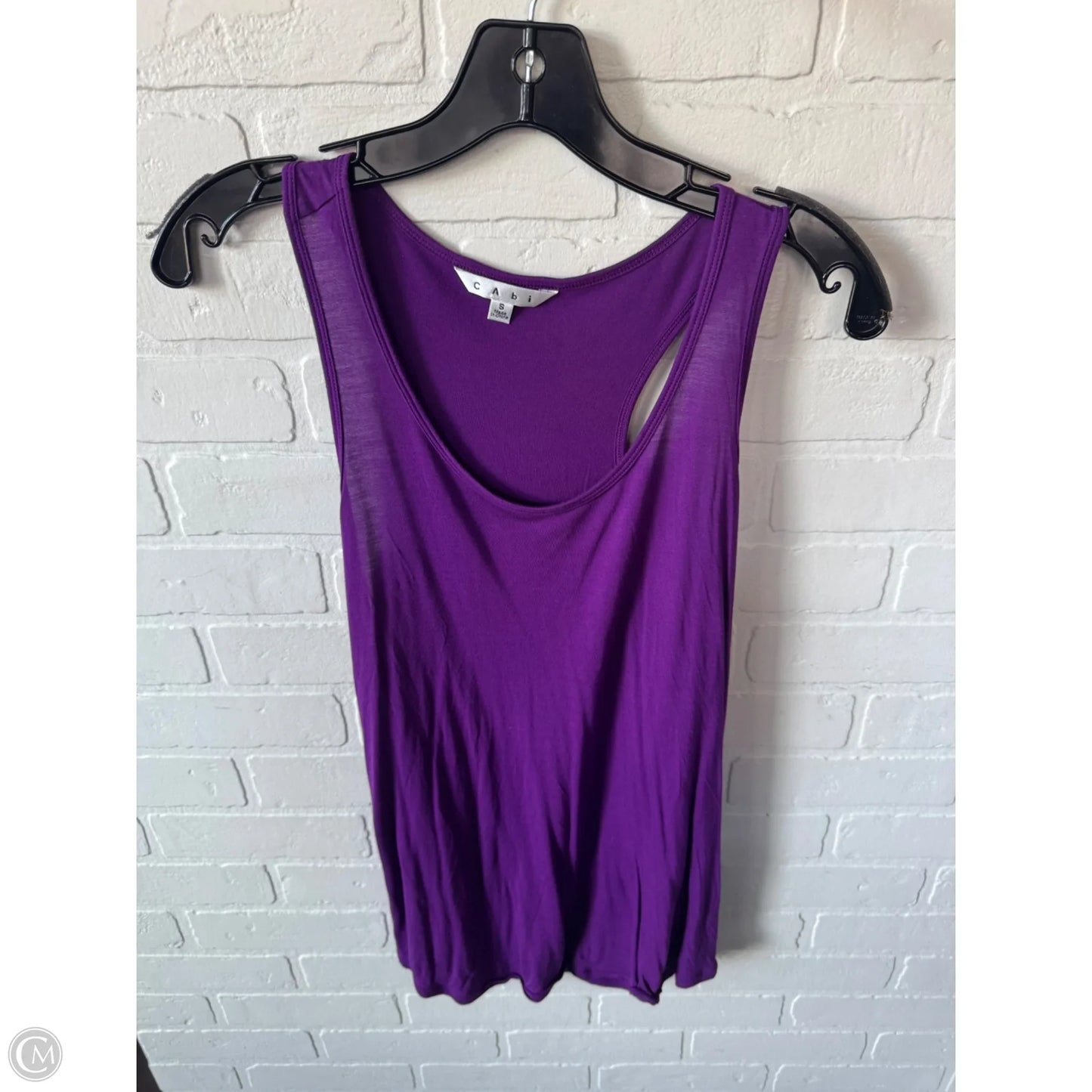 Tank Top By Cabi In Purple, Size: S