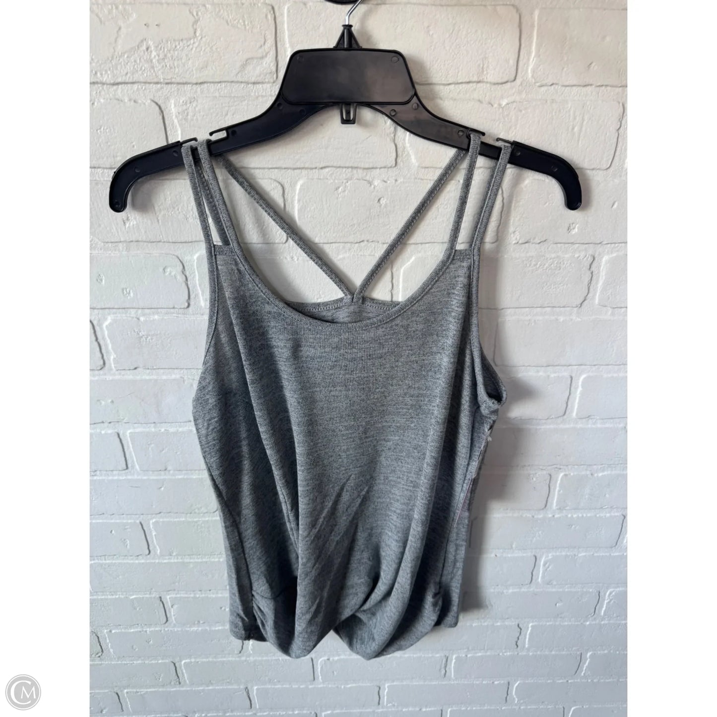 Tank Top By Shein In Grey, Size: S