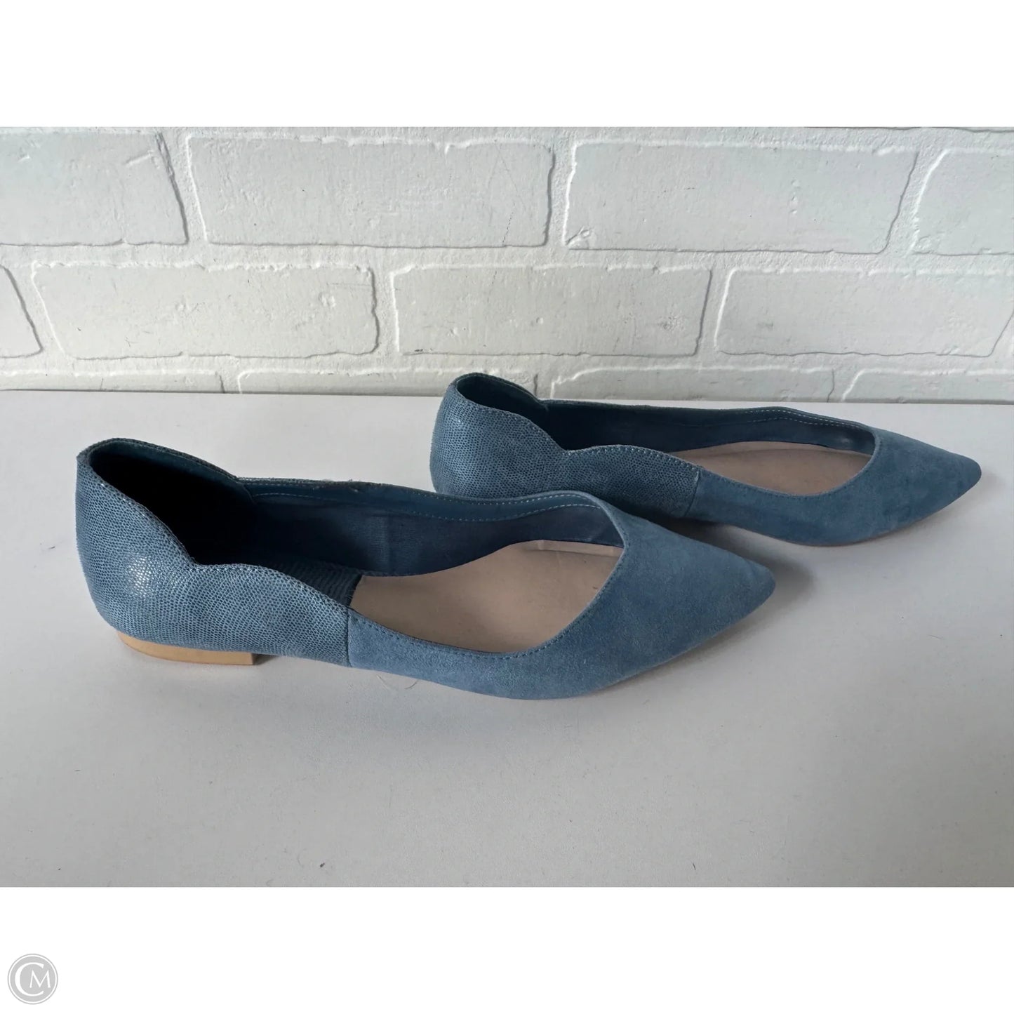 Shoes Flats By Kelly And Katie In Blue, Size: 9