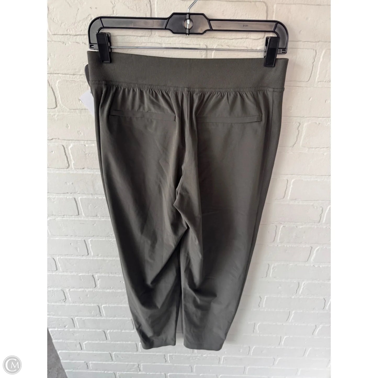 Athletic Pants By Athleta In Green, Size: 4p