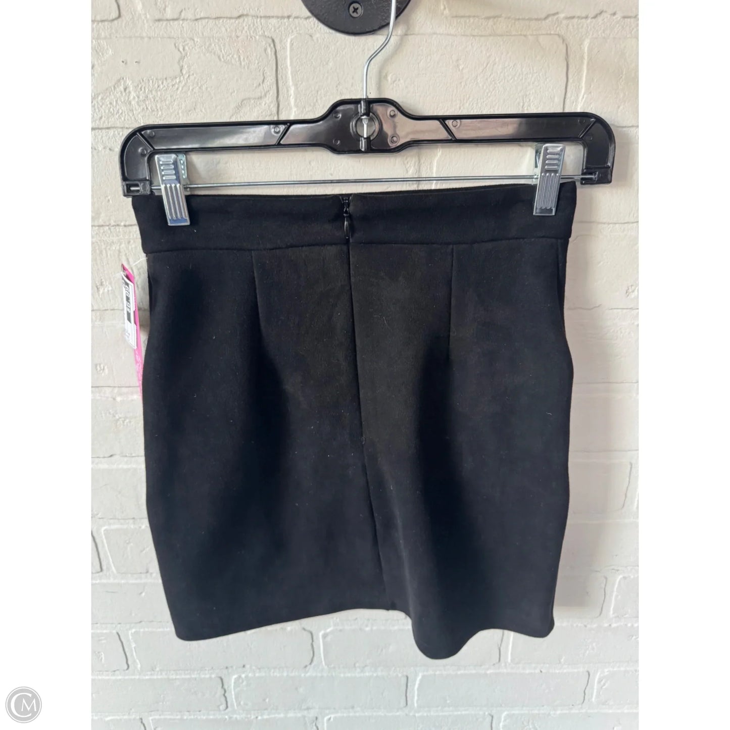 Skirt Mini & Short By Cmf In Black, Size: 0