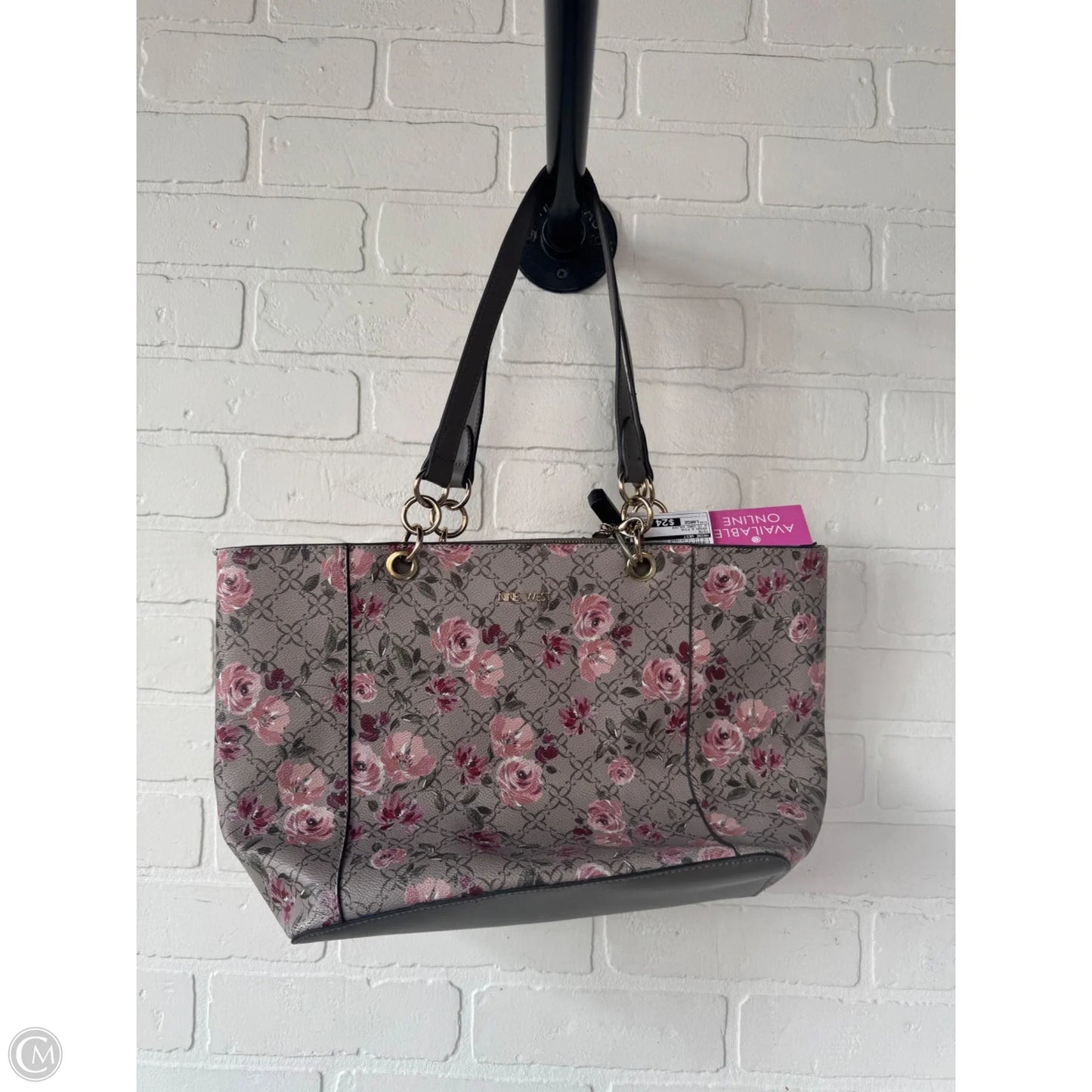 Tote By Nine West, Size: Large